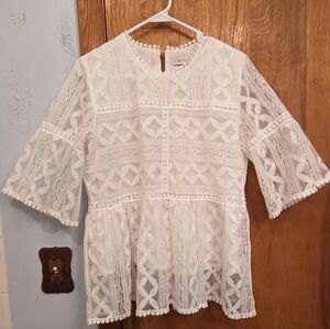 ChicWish Lace Top